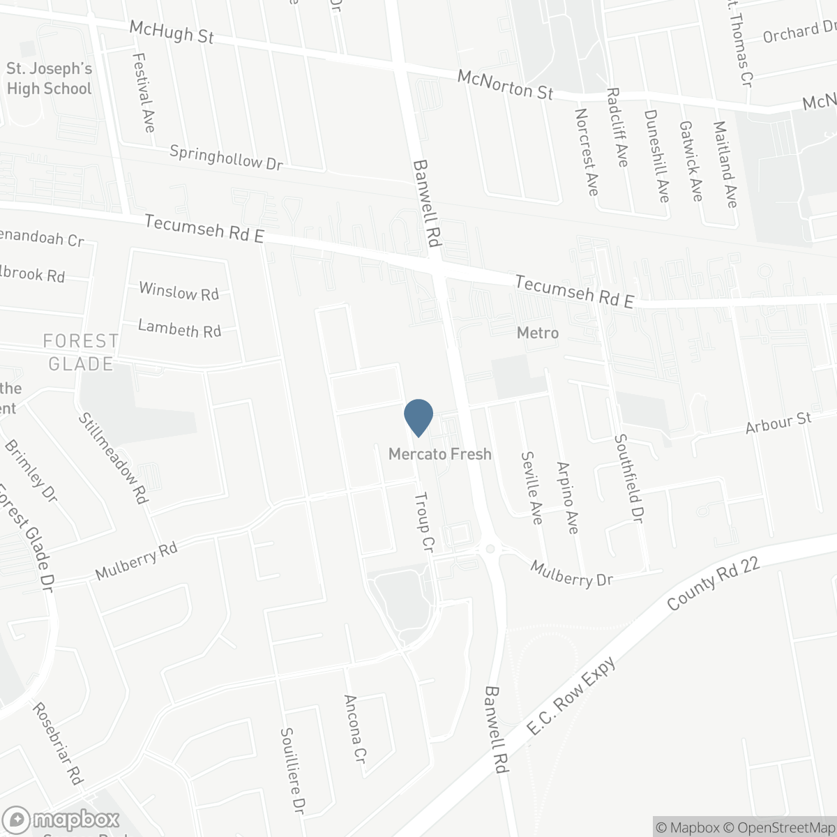 3072 TROUP CRESCENT, Windsor, Ontario N8R 0A5
